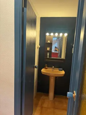 Un baño de Apartamento en la mejor zona de Lloret de Mar