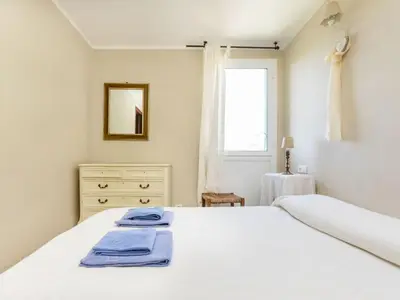 Cama o camas de una habitación en Apartment Vedute Belle by Interhome