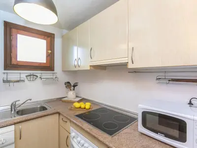Una cocina o zona de cocina en Apartment Vedute Belle by Interhome