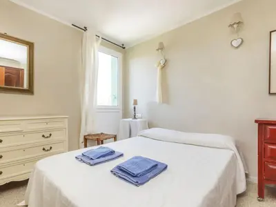 Cama o camas de una habitación en Apartment Vedute Belle by Interhome