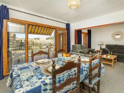 Zona de estar de Apartment RieraMar by Interhome