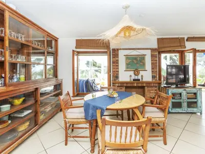 Zona de estar de Holiday Home Casa Acuario by Interhome