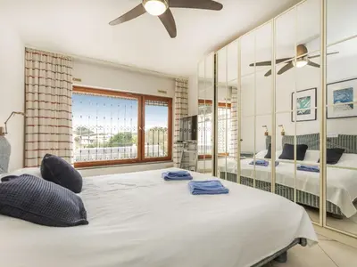 Cama o camas de una habitación en Holiday Home Casa Acuario by Interhome