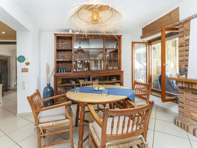 Zona de estar de Holiday Home Casa Acuario by Interhome