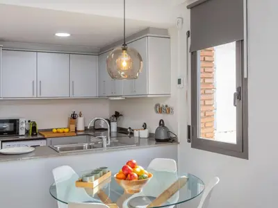 Una cocina o zona de cocina en Apartment Es Freus by Interhome