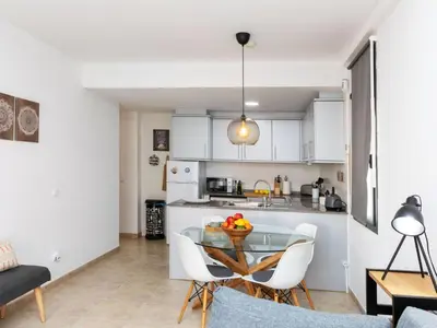 Una cocina o zona de cocina en Apartment Es Freus by Interhome