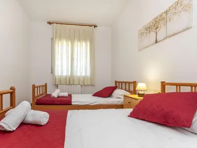Cama o camas de una habitación en Holiday Home Villa Meli by Interhome