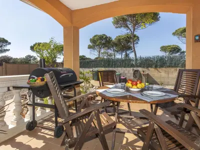 Zona de estar de Holiday Home Villa Meli by Interhome