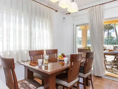 Zona de estar de Holiday Home Villa Meli by Interhome