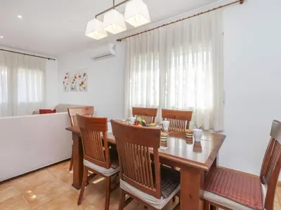 Zona de estar de Holiday Home Villa Meli by Interhome