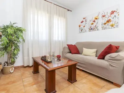 Zona de estar de Holiday Home Villa Meli by Interhome