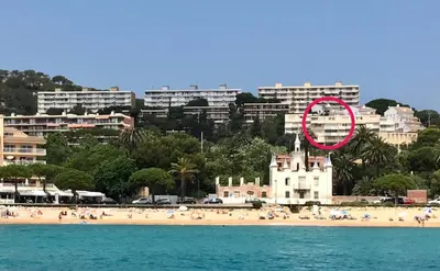 Paisaje cerca de este apartamento