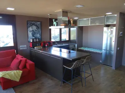 Plano de Lovely Duplex in Begur with Sea View