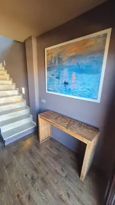 Plano de Lovely Duplex in Begur with Sea View