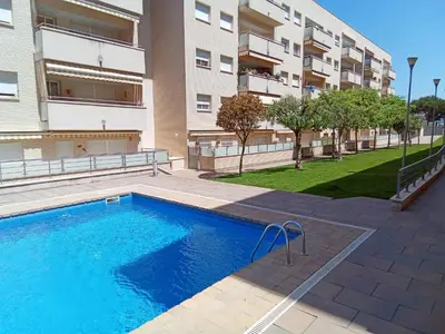 Piscina en o cerca de Apartment in Fenals near Stunning Beaches