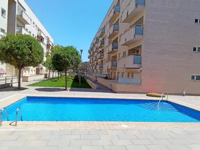 Piscina en o cerca de Apartment in Fenals near Stunning Beaches