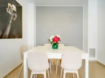 Plano de Apartment in Fenals near Stunning Beaches