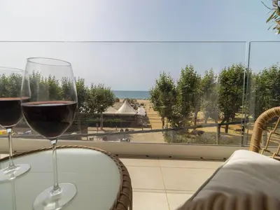 Paisaje cerca de este apartamento