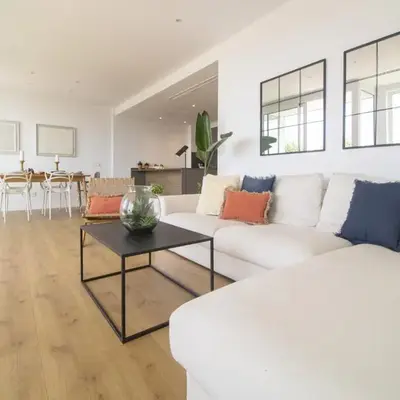 Seafront Apartment in Calella with Beach Access