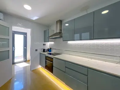 Una cocina o zona de cocina en Villa in Costa Brava with Private Pool