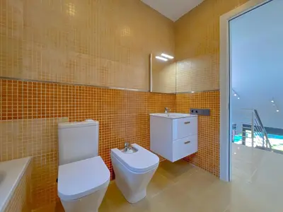 Un baño de Villa in Costa Brava with Private Pool