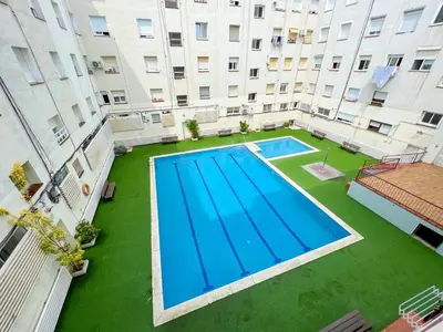 Piscina en o cerca de Beachfront gateway in Pineda de Mar