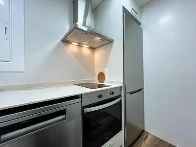 Una cocina o zona de cocina en Apartment in Blanes with Sea Views