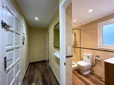 Un baño de Apartment in Blanes with Sea Views