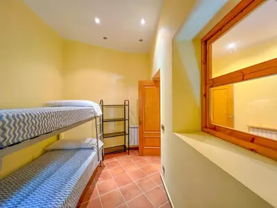 Cama o camas de una habitación en Holiday Home in Palamós near the Beach