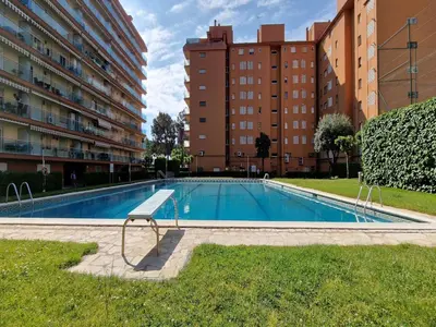 Piscina en o cerca de Apartment in Santa Susanna near the Beach