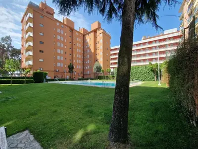 Piscina en o cerca de Apartment in Santa Susanna near the Beach