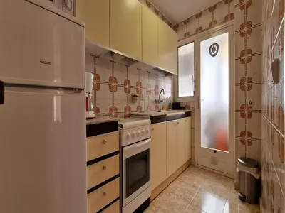Una cocina o zona de cocina en Apartment in Santa Susanna near the Beach