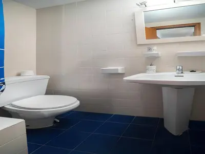 Un baño de Apartment in Lloret near Lloret Beach