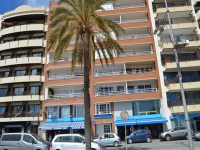 Edificio en el que se encuentra el apartamento