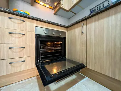 Una cocina o zona de cocina en Apartment in Blanes with Sea Views