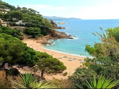 Paisaje cerca de este apartamento