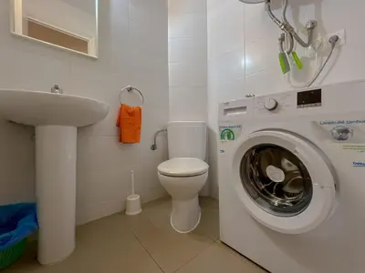Un baño de Apartment in Lloret near Lloret Beach
