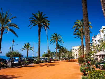Plano de Apartment in Lloret near Lloret Beach