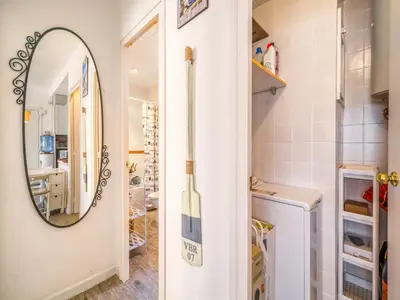 Un baño de Apartment in Calella near the Beach