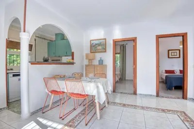 Una cocina o zona de cocina en Escale