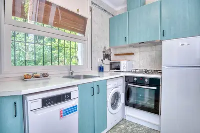 Una cocina o zona de cocina en Escale