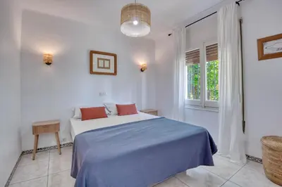 Cama o camas de una habitación en Escale