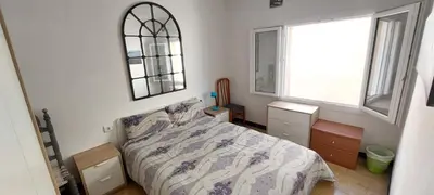 Cama o camas de una habitación en Great Views of the Sea