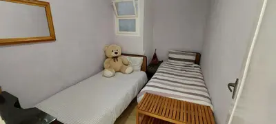 Cama o camas de una habitación en Great Views of the Sea