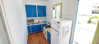 Una cocina o zona de cocina en Great Views of the Sea