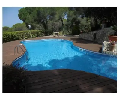 Piscina en o cerca de Family home with incredible ocean views