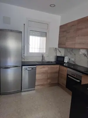 Una cocina o zona de cocina en Family home with incredible ocean views