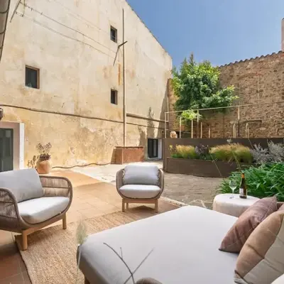 LETS HOLIDAYS Stay in a 14th-Century House with Pool in Tossa