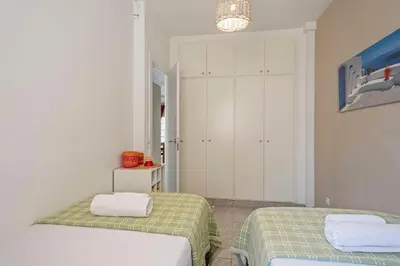 Cama o camas de una habitación en Winahost Apartamento Palamós