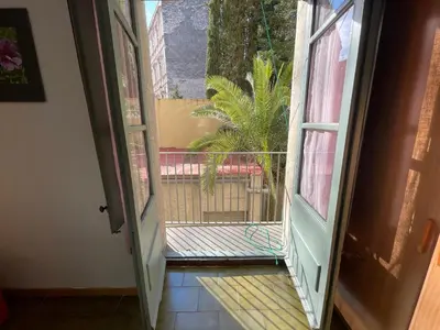 Un balcón o terraza de Pensión Borràs